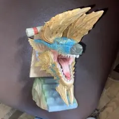 モンスターハンター　ジンオウガ　ハンティングトロフィー
