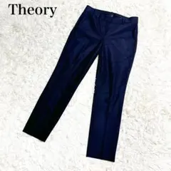 近年モデル 美品 セオリー TREECA J TAILOR4パンツ