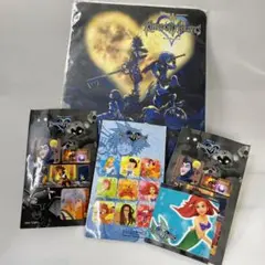 【カード】キングダムハーツ パッドダス ウエハース シール 5点セット