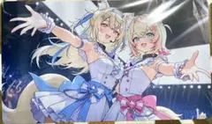 【未開封】ふわもこ プレイマット ラバーマット ホロライブ