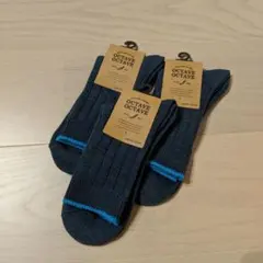 お値下げタイムセール！新品　メンズソックス　3足セット　サイズ25〜27