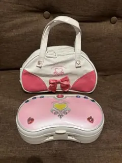 ふたりはプリキュアMaxHeart ミラクルコミューン　バッグ　セット　当時物