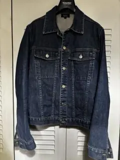【最終値下げ】A.P.C. ダークデニムジャケット Sサイズ