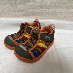 IFME 水陸両用サンダル 14.5cm カモフラ柄のサムネイル