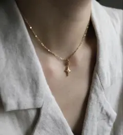 MARTE / SYKIA】Spark Star Necklace - メルカリ