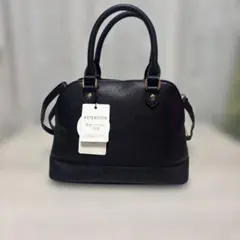 シューラルー　ショルダーバック2way ブラックのサムネイル