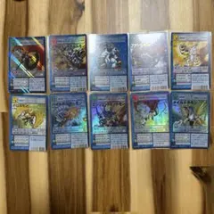 旧デジモンカードゲーム トレーディングカードセット