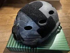EMERSON 製 TeamWendyタイプ バイザー付ヘルメットタンカラー - メルカリ