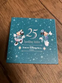 ひ*じ様 ディズニーシー25周年 ピアス スパークリングジュビリー