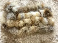 リアルファー　スヌード　新品未使用