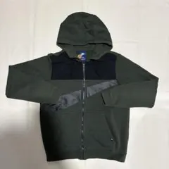 00s NIKE ジップパーカー S Y2K アーカイブ swag 短丈