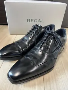 REGAL リーガル ビジネスシューズ 黒 25EL 24のサムネイル
