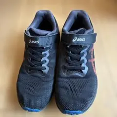 asics キッズスニーカー ブラック 21.5