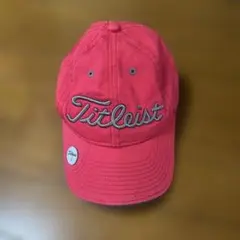 Titleist ピンク キャップのサムネイル