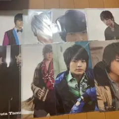 玉森裕太　クリアファイル　セット