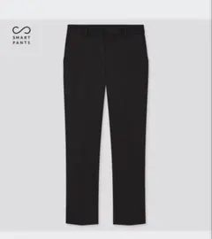 スマートアンクルパンツ（2WAYストレッチ　スラックス　黒　ユニクロ　M