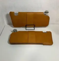 サザエちゃん◇新型ジムニーサンバイザーカバー・キャメル、ステッチブラウン サザエちゃん様専用◇新型ジムニーサンバイザーカバー・キャメル