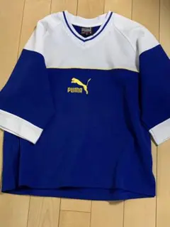 PUMA VネックMサイズ