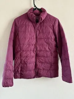 【UNIQLO】ウルトラライトダウンジャケット　レッド