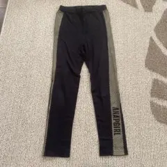 メッシュデザイン ストライプ ボトムス XS