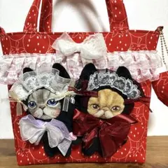 内ポケット付き トートバッグ★コヤンイサムチョン★✽リトルサンダー✽リバーシブル 内ポケット付き トートバッグ☆コヤンイサムチョン☆✽リトルサンダー