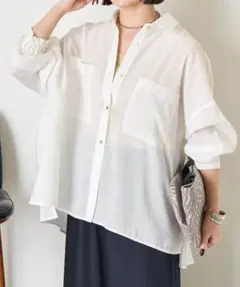 Jena espace merveilleux ■バックカーブシャーリングシャツのサムネイル