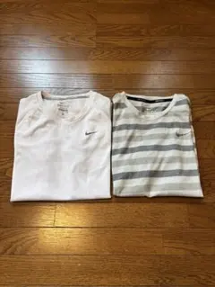 【2枚セット】ナイキ Tシャツ S ランニングウェア