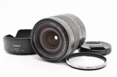 超美品 Canon ズームレンズ EF-M 18-55mm F3.5-5.6のサムネイル