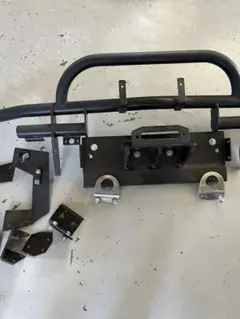 CR papa 様用DMDヒッチメンバー3本出しヒッチキャリア ハイエース