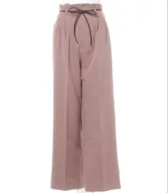 INGNI イング ハイウエストセンタープレスパンツ M