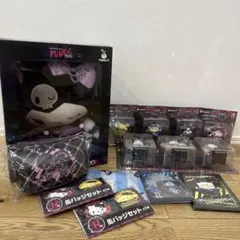 サンリオ Happyくじ PUNKS Party グッズ14点セット