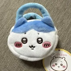 【新品未使用タグ付】ちいかわ ぬいふわトートミニ ハチワレ