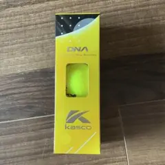 Kasco DNA ゴルフボール 3個入り(イエロー)のサムネイル