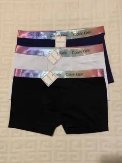 Calvin Klein ボクサーパンツ 3枚セット XL 下着　人気のサムネイル