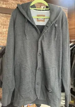 DIESEL グレー パーカー archive y2k