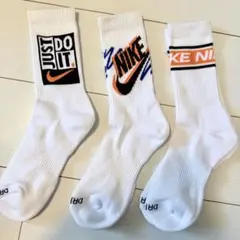 nike 3点セット　靴下　ソックス