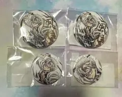 鬼滅の刃　C105 幕間画WEBSHOPくじ　箔押し缶バッジ　不死川実弥セット