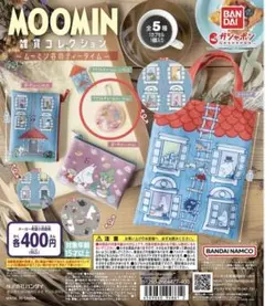 ムーミン 雑貨コレクション アクリルチャーム ティータイム