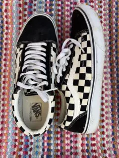 VANS OLD SKOOL スニーカー チェッカーボードのサムネイル