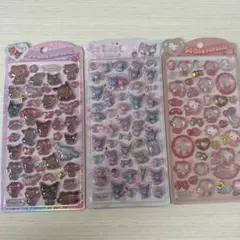 サンリオ　シールセット 7枚セット　正規品のサムネイル