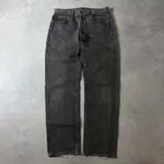 희귀 90s USA제 Levi’s 501 선염색 블랙 w32