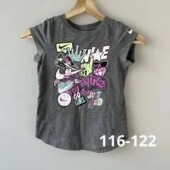 NIKE キッズ グラフィックTシャツ グレー