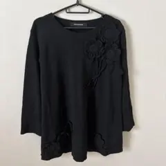 POTECHINO 長袖 カットソー ビジュー装飾付き - メルカリ