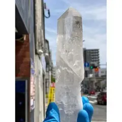 ヒマラヤ水晶 マニハール産 アイリスクォーツ 大型結晶 天然石 パワーストーン