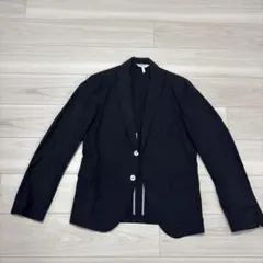 ÉDIFICE ネイビー テーラードジャケット