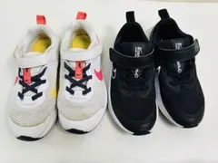 最終お値下げ！ナイキスニーカー2足18cm