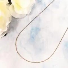 K14 あずきネックレス 破損あり - メルカリ
