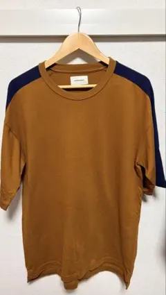 markaware サイドラインラグランTシャツ