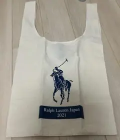 【早いもの勝ち】POLO RALPH LAUREN エコバッグ　非売品