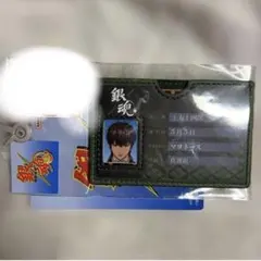 銀魂 幕府特別武装警察 真選組 パスケース - メルカリ